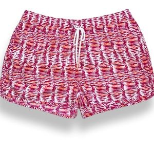 Vineyard Vines | Pink & Orange Print Drawstring Performance Board Shorts